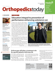 Orthopedics Today April 2015