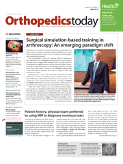 Orthopedics Today May 2015