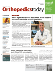 Orthopedics Today June 2015