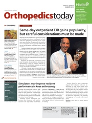 Orthopedics Today August 2015