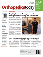 Orthopedics Today September 2015