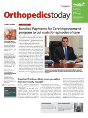 Orthopedics Today October 2015