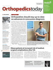 Orthopedics Today December 2015