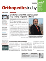 Orthopedics Today January 2016