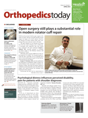 Orthopedics Today April 2016