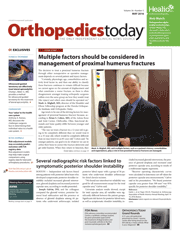 Orthopedics Today May 2016