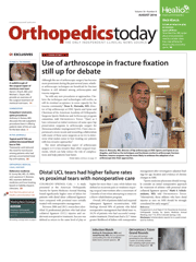 Orthopedics Today August 2016