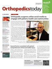 Orthopedics Today September 2016