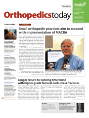 Orthopedics Today October 2016