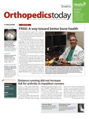 Orthopedics Today December 2016