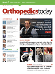 Orthopedics Today April 2017