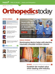 Orthopedics Today June 2017