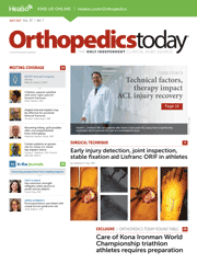 Orthopedics Today July 2017