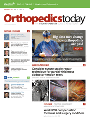 Orthopedics Today September 2017