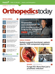 Orthopedics Today November 2017