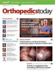 Orthopedics Today January 2018