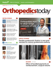 Orthopedics Today February 2018