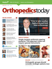 Orthopedics Today April 2018