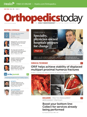 Orthopedics Today May 2018