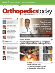 Orthopedics Today July 2018