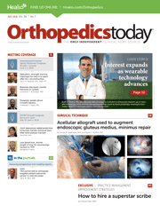 Orthopedics Today July 2018