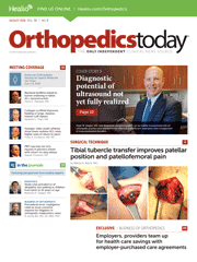 Orthopedics Today August 2018