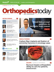 Orthopedics Today October 2018