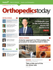 Orthopedics Today November 2018