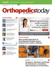 Orthopedics Today December 2018