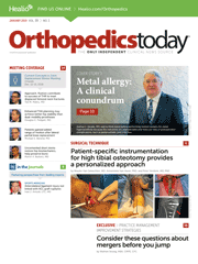 Orthopedics Today January 2019