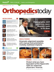 Orthopedics Today February 2019