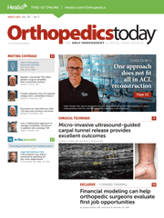 Orthopedics Today March 2019