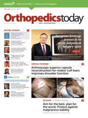 Orthopedics Today April 2019