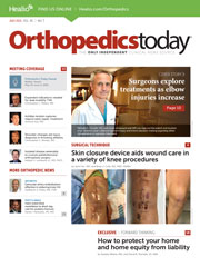 Orthopedics Today July 2021