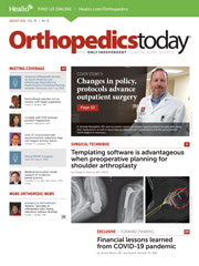 Orthopedics Today August 2021