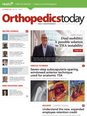 Orthopedics Today September 2021