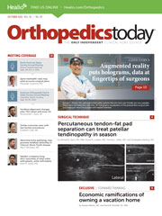 Orthopedics Today October 2021