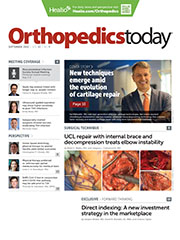 Orthopedics Today September 2022