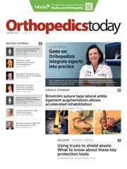 Orthopedics Today January 2022