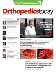 Orthopedics Today March 2022