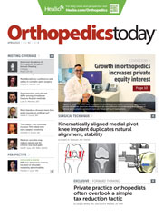 Orthopedics Today April 2022