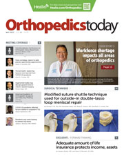 Orthopedics Today May 2022