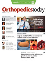 Orthopedics Today June 2022