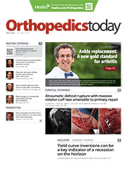 Orthopedics Today July 2022