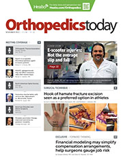 Orthopedics Today November 2022