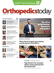 Orthopedics Today January 2023