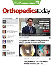 Orthopedics Today February 2023