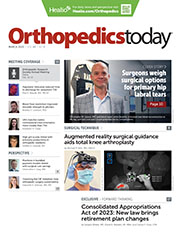 Orthopedics Today March 2023