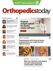 Orthopedics Today April 2023