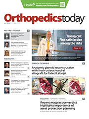 Orthopedics Today May 2023